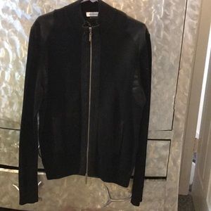 Men's size medium black VERSACE sweater